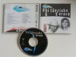 Cd Millennium [coletânea] Interprete Chitãozinho e Xororó (1998) [usado]