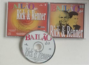 Cd Bailão do Rick e Renner Interprete Rick e Renner (2000) [usado]
