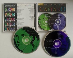 Cd Série Grandes Nomes Vol. 1 [2 Cds] Interprete Caetano Veloso (1994) [usado]