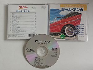 Cd Best Hits - Diana [importado Japão] Interprete Paul Anka [usado]