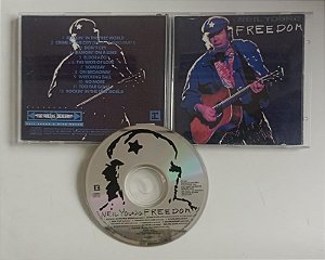 Cd Freedom Interprete Neil Young (1990) [usado]
