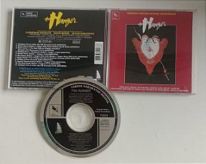 Cd The Hunger ( Fome de Viver ) Trilha Sonora Interprete Vários Artistas (1997) [usado]