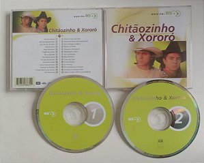 Cd Bis 2 Cds [coletânea] Interprete Chitãozinho e Xororó (2000) [usado]