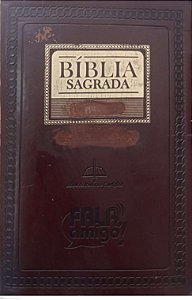 Livro Bíblia Sagrada ( Fala, Amigo ) Letra Grande Autor Vários Autores (2009) [usado]