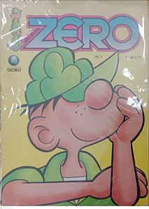 Gibi Recruta Zero #1 Autor (1989) [usado]