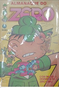 Gibi Almanaque do Recruta Zero #1 Autor (1989) [usado]