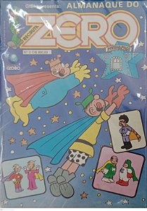 Gibi Almanaque do Recruta Zero #3 Autor (1991) [usado]