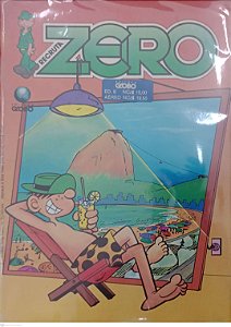 Gibi Recruta Zero #8 Autor (1990) [usado]