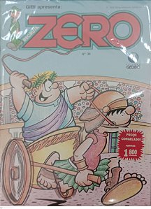 Gibi Recruta Zero #36 Autor (1992) [usado]