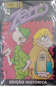 Gibi Recruta Zero #5 Edição Histórica Autor (1995) [usado]