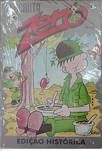 Gibi Recruta Zero #7 Edição Histórica Autor (1995) [usado]