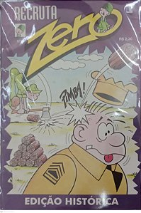 Gibi Recruta Zero #8 Edição Histórica Autor (1995) [usado]