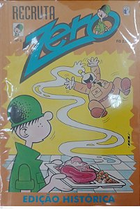 Gibi Recruta Zero #9 Edição Histórica Autor (1997) [usado]