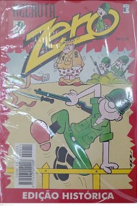 Gibi Recruta Zero #11 Edição Histórica Autor (1996) [usado]
