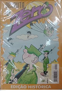 Gibi Recruta Zero #12 Edição Histórica Autor (1996) [usado]