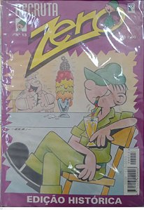 Gibi Recruta Zero #13 Edição Histórica Autor (1996) [usado]
