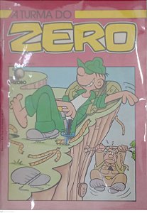 Gibi a Turma do Zero #16 Autor (1988) [usado]