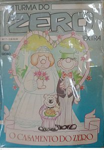 Gibi a Turma do Zero #7 Extra Autor (1988) [usado]