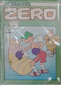 Gibi a Turma do Zero #14 Autor (1988) [usado]