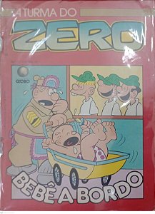 Gibi a Turma do Zero #22 Autor (1988) [usado]