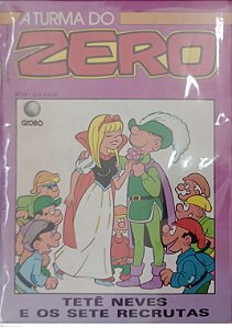 Gibi a Turma do Zero #24 Autor (1989) [usado]