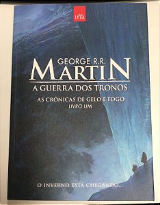 Livro as Crônicas de Gelo e Fogo Livro 1 - a Guerra dos Tronos Autor Martin, George R.r. (2015) [usado]