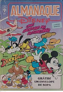 Gibi Almanaque Disney #251 Autor (1992) [usado]