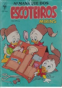 Gibi Almanaque dos Escoterios Mirins #2 Disney Autor (1987) [usado]