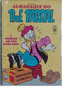 Gibi Almanaque do Prof. Pardal #7 Disney Autor (1991) [usado]
