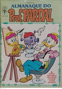 Gibi Almanaque do Prof. Pardal #9 Disney Autor (1992) [usado]