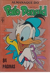 Gibi Almanaque do Pato Donald #4 Disney Autor (1987) [usado]