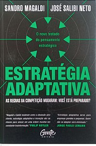 Livro Estratégia Adaptativa Autor Magaldi, Sandro (2020) [seminovo]