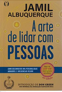 Livro a Arte de Lidar com Pessoas Autor Albuquerque, Jamil (2022) [seminovo]