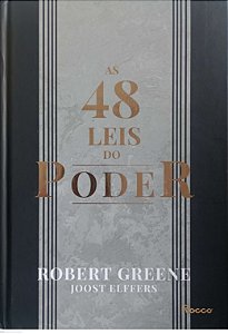 Livro as 48 Leis do Poder Autor Greene, Robert (2021) [seminovo]