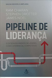 Livro Pipeline de Liderança Autor Charan, Ram (2018) [seminovo]
