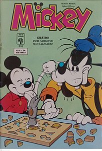 Gibi Mickey #518 Disney Autor (1992) [usado]