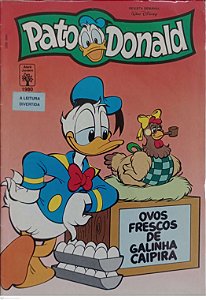 Gibi Pato Donald #1980 Disney Autor (1992) [usado]