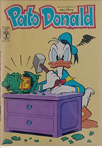 Gibi Pato Donald #1803 Disney Autor (1988) [usado]