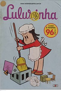 Gibi Luluzinha #19 (2 Gibis em 1) Autor (2014) [usado]