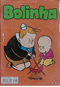 Gibi Bolinha #40 Luluzinha Autor (2014) [usado]