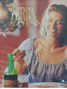 Livro as Receitas da Terra Nostra Autor Vários Autores (2000) [seminovo]