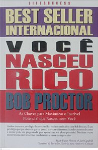 Livro Você Nasceu Rico Autor Proctor Bob (2019) [seminovo]
