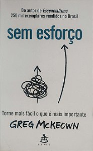 Livro sem Esforço Autor Mckeown, Greg (2021) [seminovo]
