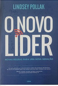Livro o Novo Líder Autor Pollak, Lindsey (2017) [seminovo]