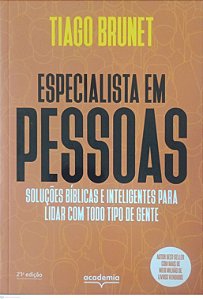 Livro Especialista em Pessoas Autor Brunhet, Tiago (2022) [seminovo]