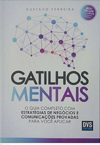 Livro Gatilhos Mentais Autor Ferreira, Gustavo (2019) [seminovo]
