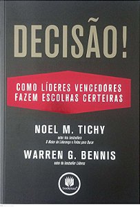 Livro Decisão ! Autor Tichy, Noel M. (2009) [seminovo]