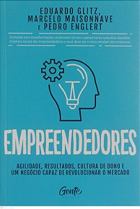 Livro Empreendedores Autor Glitz, Eduardo (2019) [seminovo]