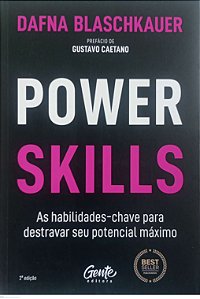 Livro Power Skills Autor Blaschkauer, Dafna (2023) [seminovo]