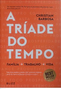 Livro a Tríade do Tempo Autor Barbosa, Christian (2022) [seminovo]